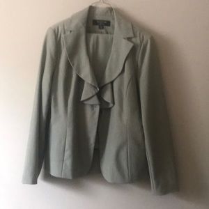 Signature Olive Pants Suit